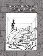 Book cover for The Lost Dungeons of Tonisborg