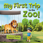 Book cover for My First Trip to the Zoo