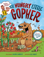 Book cover for Hungry Little Gopher: Featuring American Sign Language