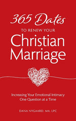 Book cover for 365 Dates to Renew Your Christian Marriage