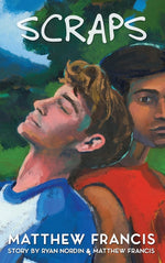 Book cover for Scraps: A Gay Skateboarding Romance Novel