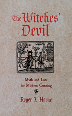 Book cover for Witches' Devil: Myth and Lore for Modern Cunning