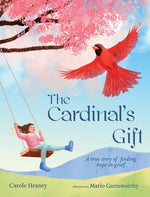 Book cover for The Cardinal's Gift: A True Story of Finding Hope in Grief