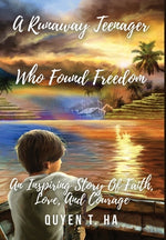 Book cover for A Runaway Teenager: Who Found Freedom