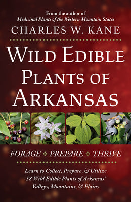 Book cover for Wild Edible Plants of Arkansas