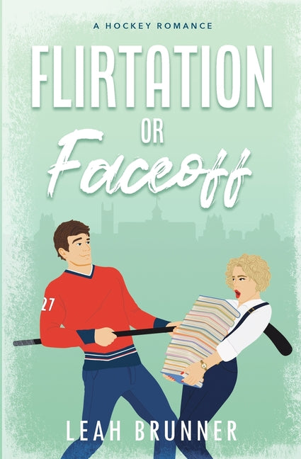 Book cover for Flirtation or Faceoff