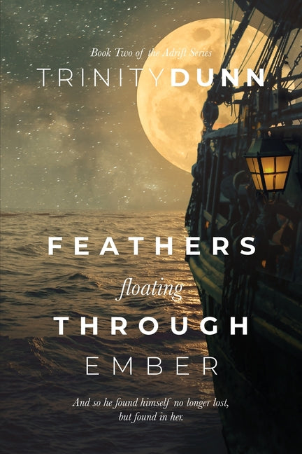Book cover for Feathers Floating through Ember