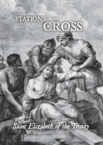 Book cover for Stations of the Cross with Saint Elizabeth of the Trinity