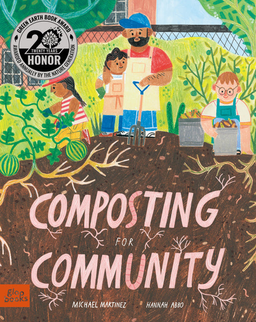 Book cover for Composting for Community