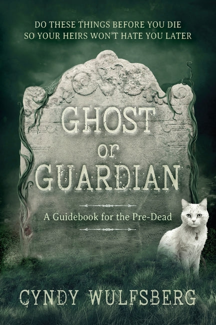 Book cover for Ghost or Guardian