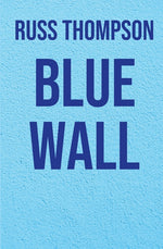 Book cover for Blue Wall