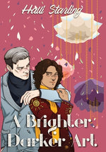 Book cover for A Brighter, Darker Art