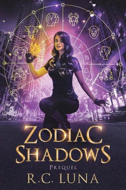 Book cover for Zodiac Shadows