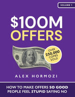 Book cover for $100M Offers: How To Make Offers So Good People Feel Stupid Saying No