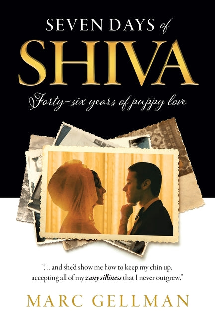 Book cover for Seven Days of Shiva: Forty-six years of puppy love