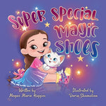Book cover for Super Special Magic Shoes