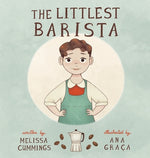 Book cover for The Littlest Barista
