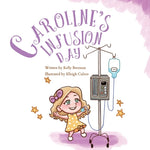 Book cover for Caroline's Infusion Day