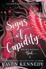 Book cover for Signs of Cupidity