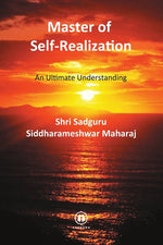 Book cover for Master of Self-Realization - International Edition: An Ultimate Understanding