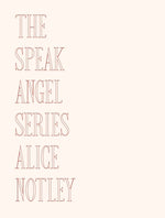 Book cover for The Speak Angel Series