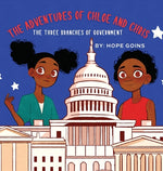 Book cover for The Adventures of Chloe and Chris: The Three Branches of Government