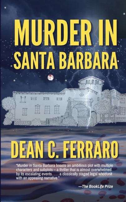 Book cover for Murder in Santa Barbara