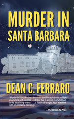 Book cover for Murder in Santa Barbara