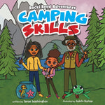 Book cover for Rocki Reed Adventures Camping Skills