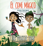 Book cover for Cemí Mágico: La Increíble Historia de Isabella y Su Viaje en El Tiempo