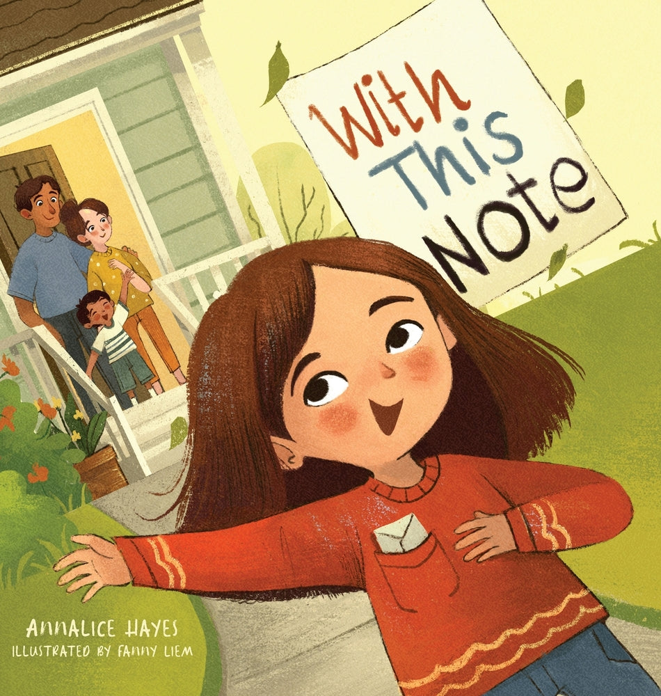 Book cover for With This Note