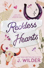 Book cover for Reckless Hearts