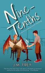 Book cover for Nine-Tenths