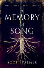 Book cover for Memory of Song: First Verse of the Last Ballad