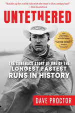 Book cover for Untethered: The Comeback Story of One of The Longest Fastest Runs in History