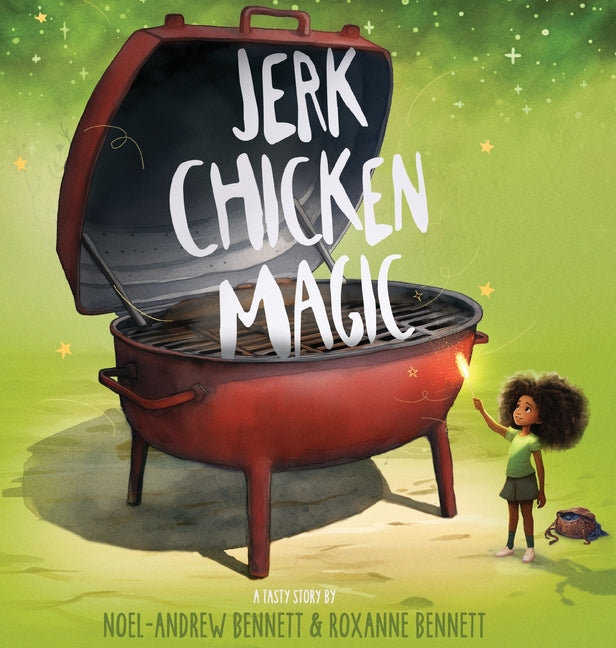 Book cover for Jerk Chicken Magic