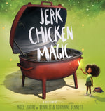 Book cover for Jerk Chicken Magic