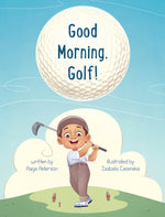 Book cover for Good Morning, Golf!