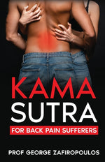 Book cover for Kama Sutra for Back Pain Sufferers