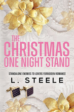 Book cover for Christmas One Night Stand: Enemies to Lovers Holiday Romance