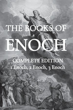 Book cover for Books of Enoch: Including (1) The Ethiopian Book of Enoch, (2) The Slavonic Secrets and (3) The Hebrew Book of Enoch