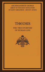 Book cover for Theosis: The True Purpose of Human Life