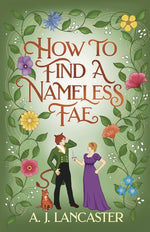 Book cover for How to Find a Nameless Fae