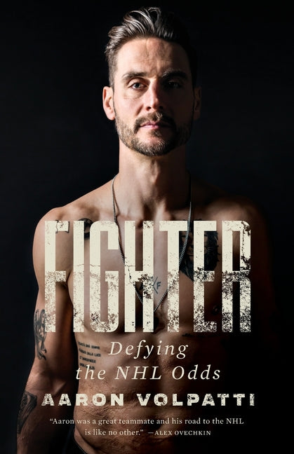Book cover for Fighter: Defying The NHL Odds