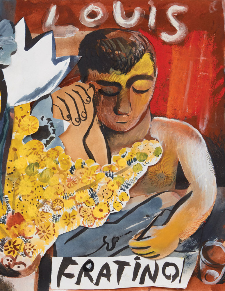 Book cover for Louis Fratino