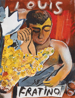 Book cover for Louis Fratino