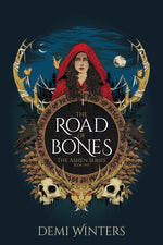 Book cover for The Road of Bones: a Viking Fantasy Romance