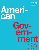 Book cover for American Government 3e (paperback, b&w)