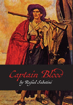 Book cover for Captain Blood