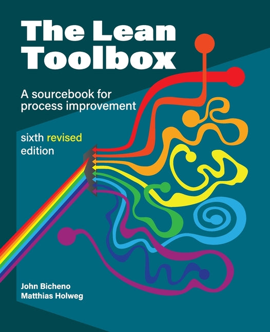 Book cover for Lean Toolbox Revised Sixth Edition (Sixth Revised)